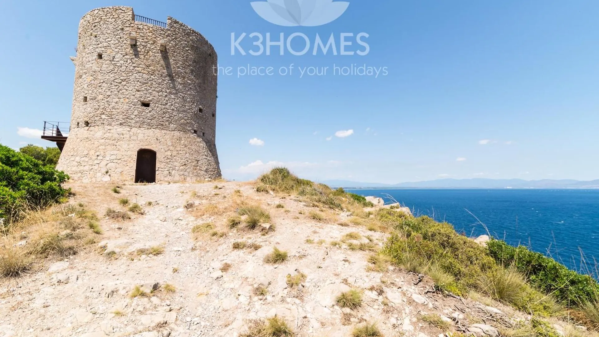 Family-Friendly Villa For 8 Guests L' Escala