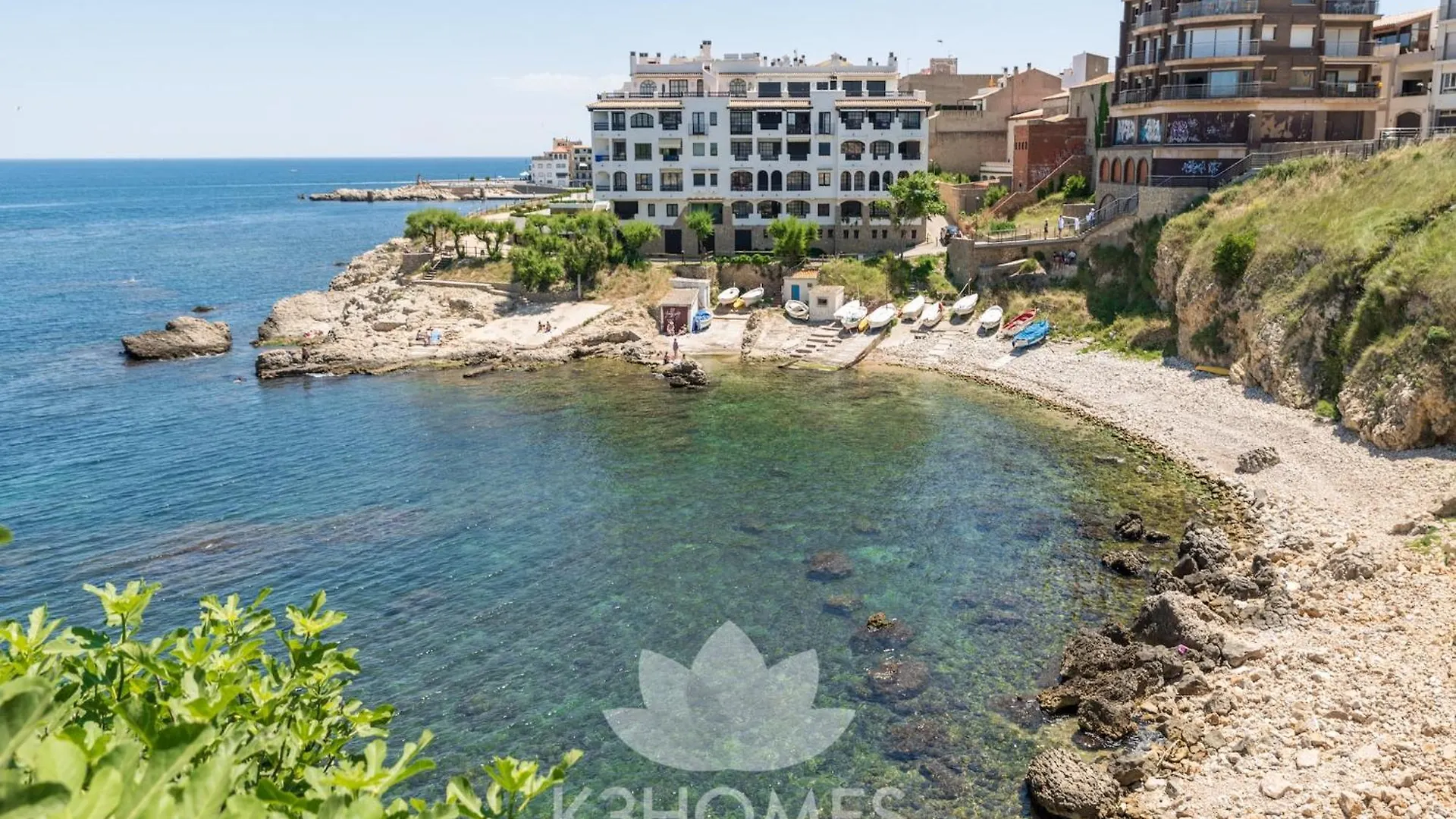 Family-Friendly Villa For 8 Guests L' Escala Hiszpania