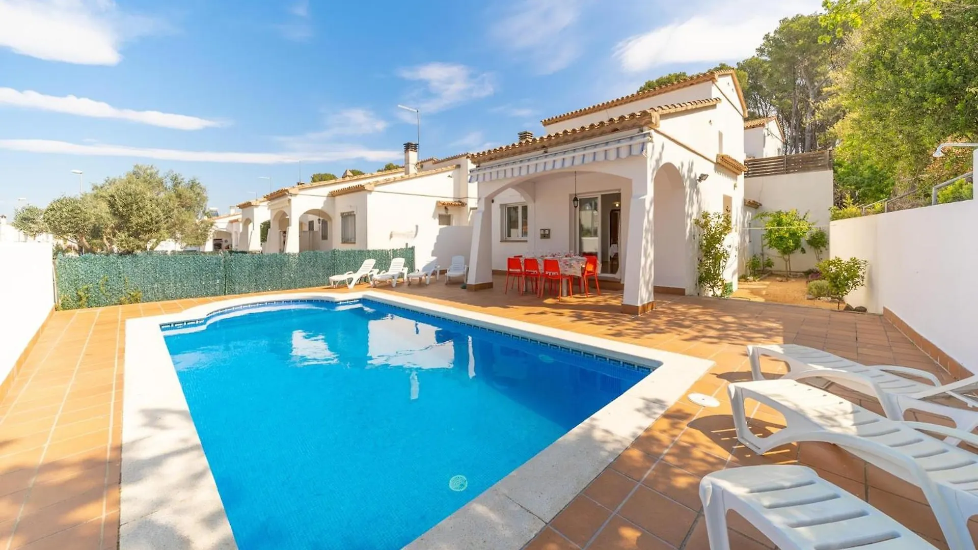 Family-Friendly Villa For 8 Guests L' Escala 0*,  Hiszpania